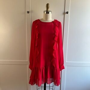 BCBGeneration Red Dress, size XS